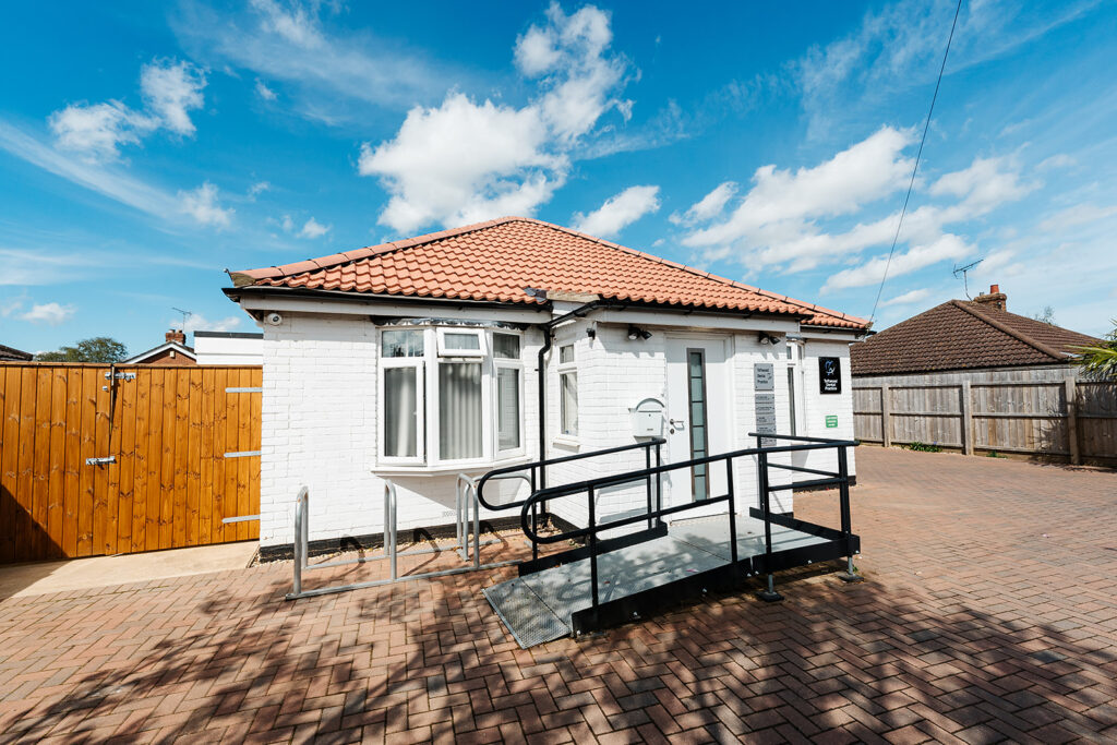 Toftwood Dental Practice clinic from the outside