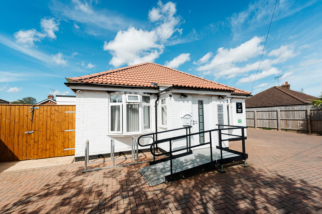 Toftwood Dental Practice exterior.